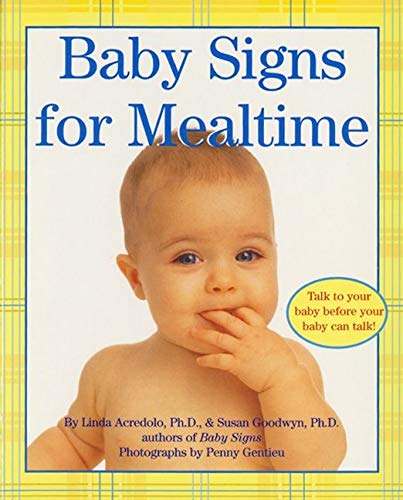 Book Cover Baby Signs for Mealtime (Baby Signs (Harperfestival))