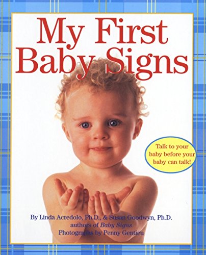 Book Cover My First Baby Signs (Baby Signs (Harperfestival))