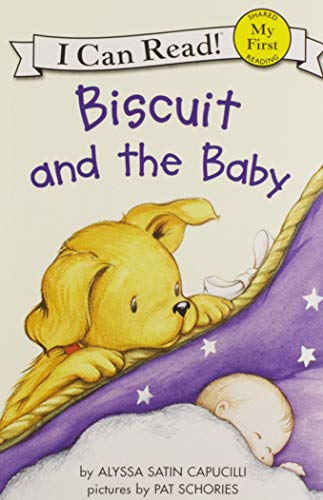 Book Cover Biscuit and the Baby (My First I Can Read)