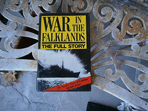 Book Cover War in the Falklands: The Full Story