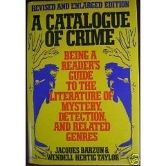 Book Cover A Catalogue of Crime: Being a Reader's Guide to the Literature of Mystery, Detection, and Related Genres