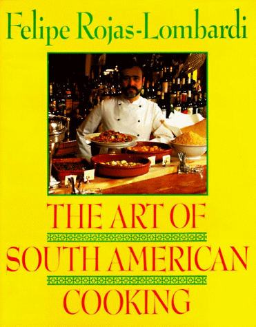 Book Cover Art of South American Cooking