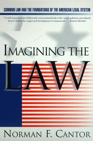Book Cover Imagining the Law: Common Law and the Foundations of the American Legal System