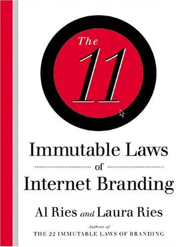 Book Cover The 11 Immutable Laws of Internet Branding