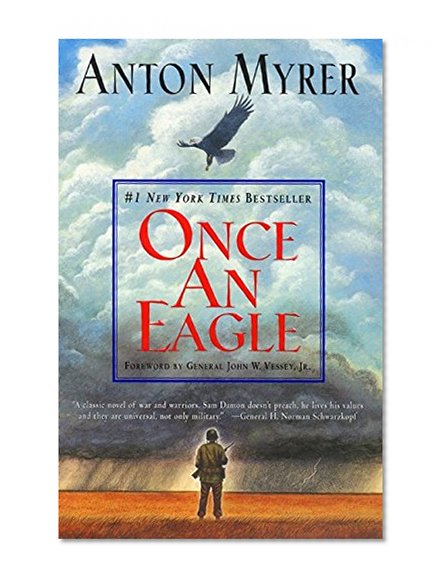 Book Cover Once An Eagle: A Novel
