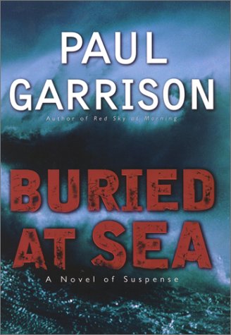 Book Cover Buried at Sea: A Novel of Suspense