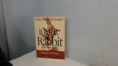 Book Cover Brer Rabbit Stories from Uncle Remus
