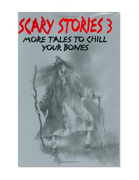 Book Cover Scary Stories 3: More Tales to Chill Your Bones