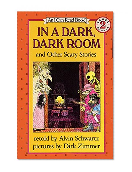 Book Cover In a Dark, Dark Room and Other Scary Stories