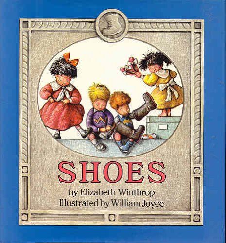 Book Cover Shoes (Reading rainbow book)