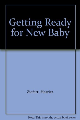 Book Cover Getting Ready for New Baby