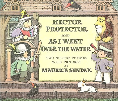 Book Cover Hector Protector and As I Went Over the Water: Two Nursery Rhymes
