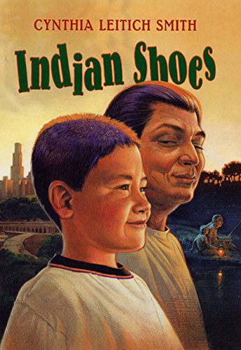 Book Cover Indian Shoes