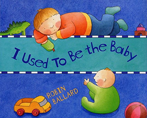 Book Cover I Used to Be the Baby