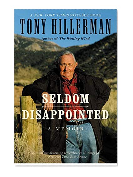 Book Cover Seldom Disappointed: A Memoir