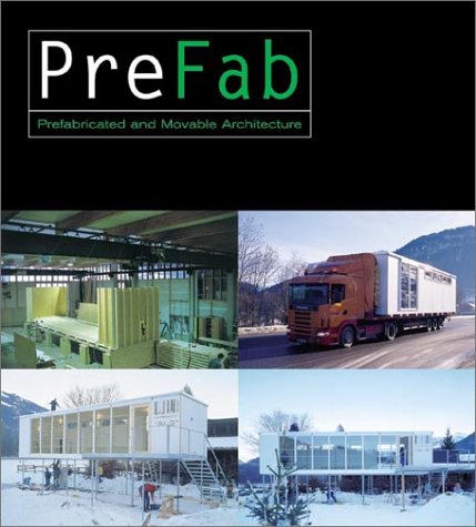 Book Cover Prefab: Adaptable, Modular, Dismountable, Light, Mobile Architecture
