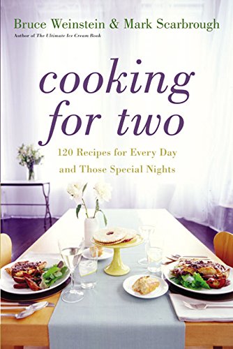 Book Cover Cooking for Two: 120 Recipes for Every Day and Those Special Nights