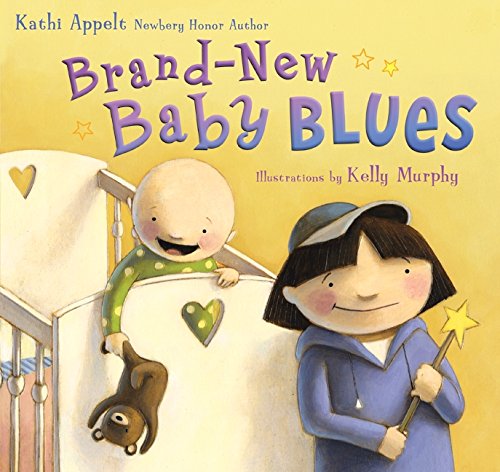 Book Cover Brand-New Baby Blues