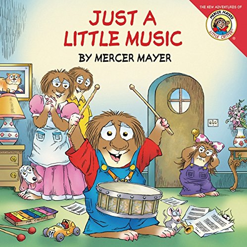 Book Cover Little Critter: Just a Little Music