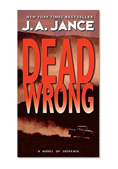 Book Cover Dead Wrong (Joanna Brady Mysteries, Book 12)