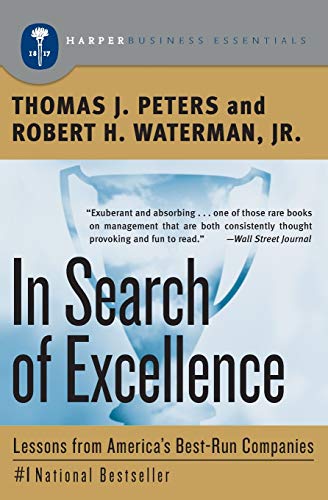 Book Cover In Search of Excellence: Lessons from America's Best-Run Companies