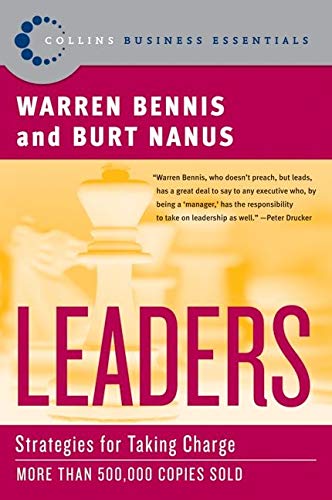 Book Cover Leaders: Strategies for Taking Charge (Collins Business Essentials)