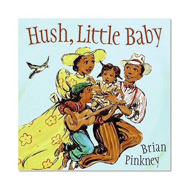 Book Cover Hush, Little Baby