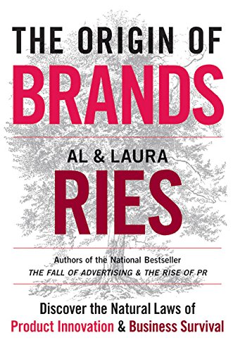 Book Cover The Origin of Brands: Discover the Natural Laws of Product Innovation and Business Survival
