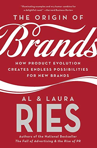 Book Cover The Origin of Brands: How Product Evolution Creates Endless Possibilities for New Brands