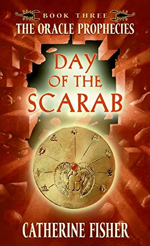 Book Cover Day of the Scarab: Book Three of The Oracle Prophecies