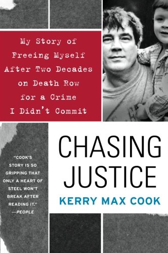 Book Cover Chasing Justice: My Story of Freeing Myself After Two Decades on Death Row for a Crime I Didn't Commit