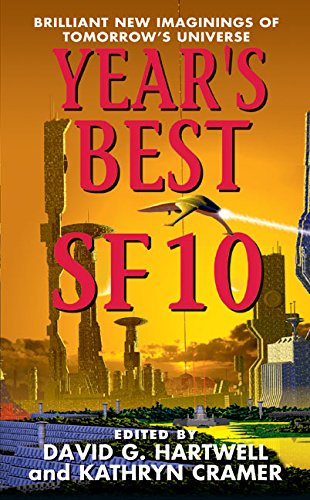Book Cover Year's Best SF 10 (Year's Best SF (Science Fiction))