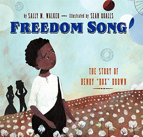 Book Cover Freedom Song: The Story of Henry 