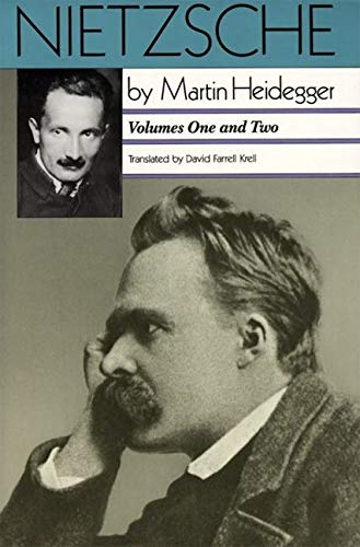 Book Cover Nietzsche, Vol. 1: The Will to Power as Art, Vol. 2: The Eternal Recurrance of the Same