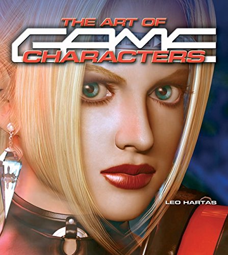 Book Cover The Art of Game Characters