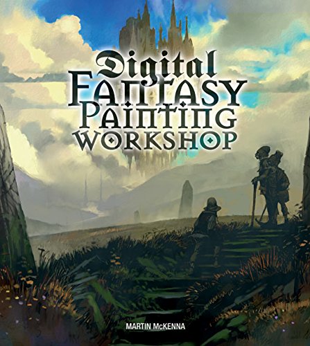 Book Cover Digital Fantasy Painting Workshop