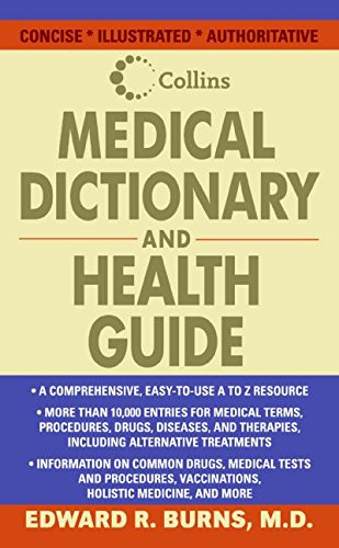 Book Cover Collins Medical Dictionary and Health Guide (Lynn Sonberg Books)