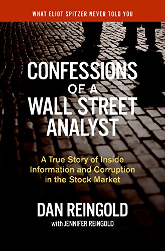 Book Cover Confessions of a Wall Street Analyst