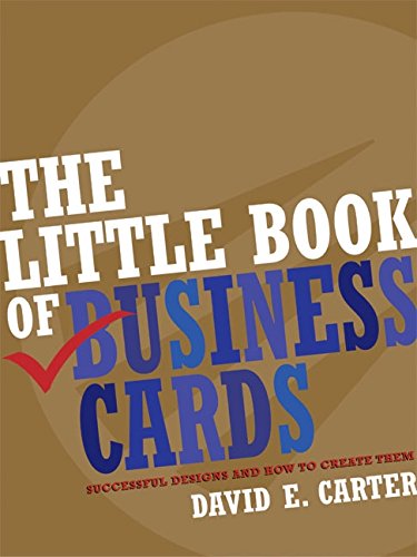 Book Cover The Little Book of Business Cards: Successful Designs and How to Create Them