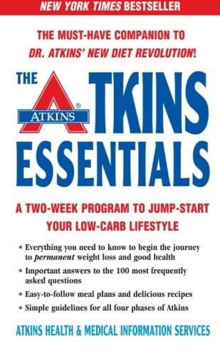 Book Cover The Atkins Essentials: A Two-Week Program to Jump-start Your Low-Carb Lifestyle