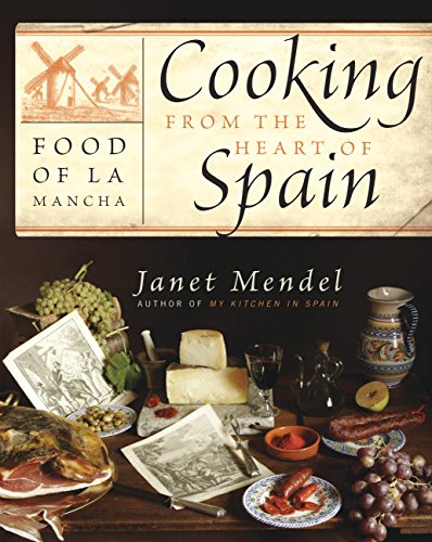 Book Cover Cooking from the Heart of Spain