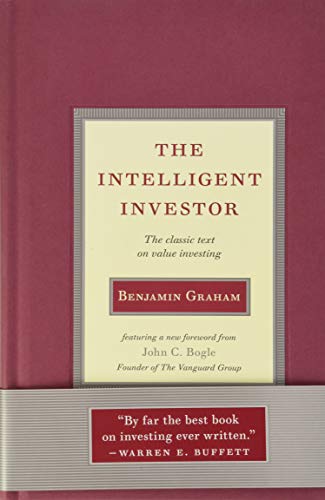 Book Cover The Intelligent Investor: The Classic Text on Value Investing