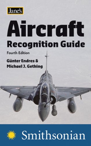 Book Cover Jane's Aircraft Recognition Guide Fourth Edition