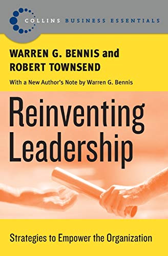Book Cover Reinventing Leadership: Strategies to Empower the Organization (Collins Business Essentials)