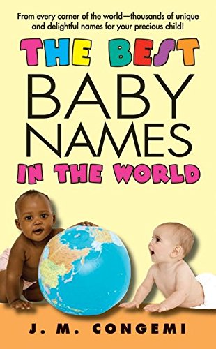 Book Cover The Best Baby Names in the World