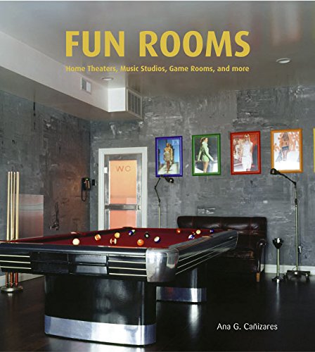 Book Cover Fun Rooms: Home Theaters, Music Studios, Game Rooms, and More