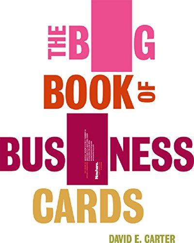 Book Cover The Big Book of Business Cards