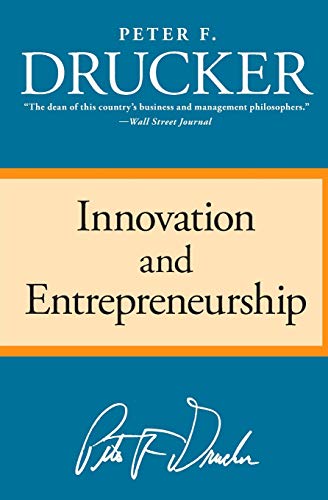 Book Cover Innovation and Entrepreneurship