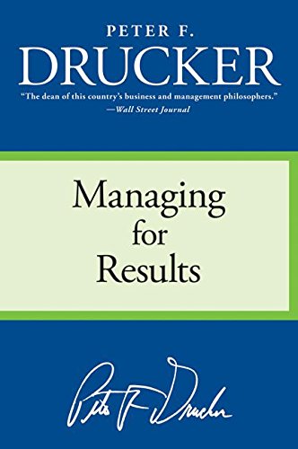 Book Cover managing for results