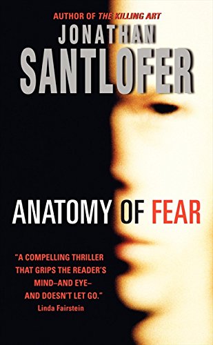 Book Cover Anatomy of Fear (Harper Fiction)